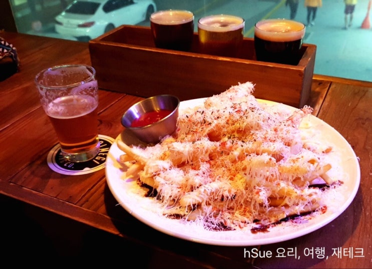  [갈매기 브루잉] 부산최초 미국식 수제맥주 전문점, 분위기 Good 해운대맥주집 추천