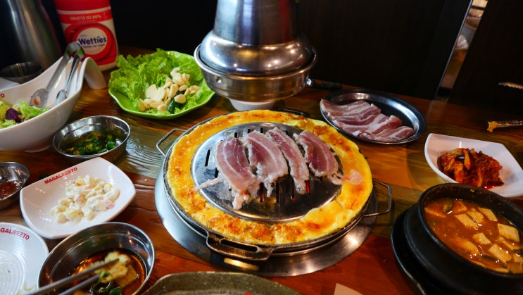 발리 꾸따 맛집 : 쿠타 한식당 마포 갈매기
