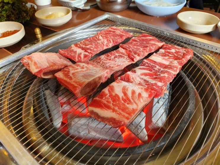  [경기도 포천/송영선할머니갈비집] 쫀득한 식감! 정말 맛있다. 포천이동갈비 맛집 (이동전주갈비)