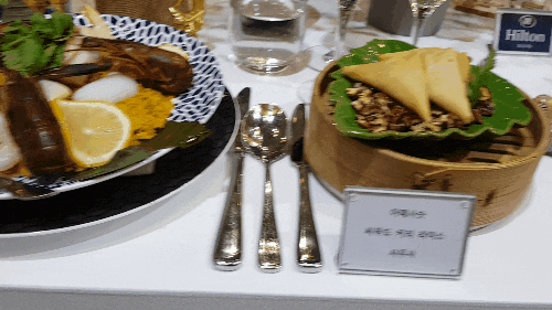  제16회 부산국제음식박람회 아세안음식문화 맛나보여