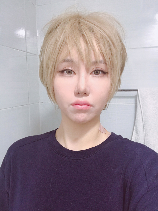  컨디션 괜찮은 토요일 일기  메컵연습도 했다.