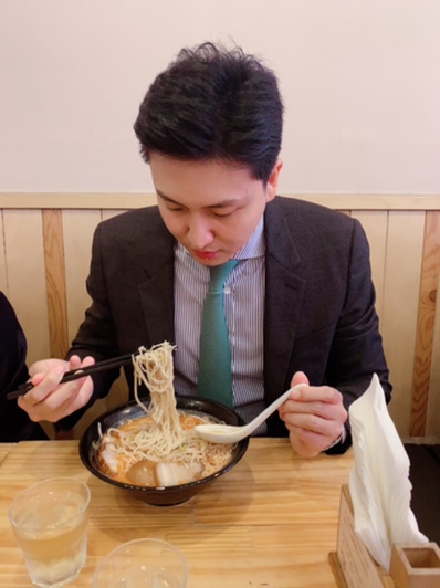 교대역 라멘맛집 스스루에 가다!