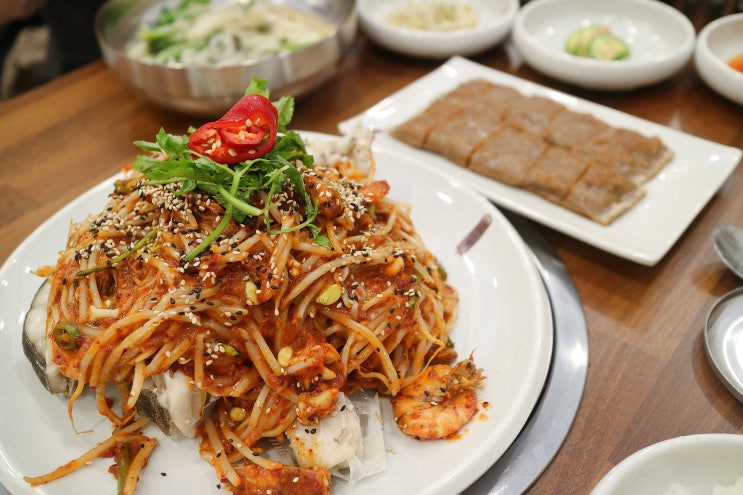 산동면 맛집 대구왕뽈면옥 구미대구뽈찜 여기로 정착하겠어!