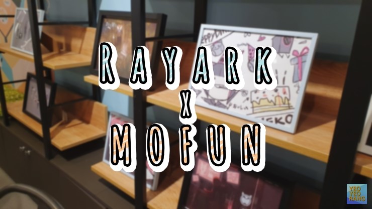  MOFUN(모펀) 카페] Rayark X MOFUN 콜라보 현장을 다녀왔어요~!