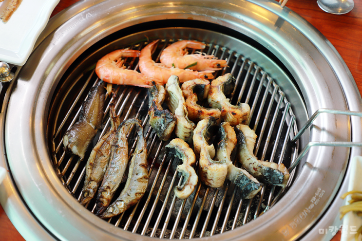  [강화도 맛집] 등대숯불장어 - 신선한 맛 