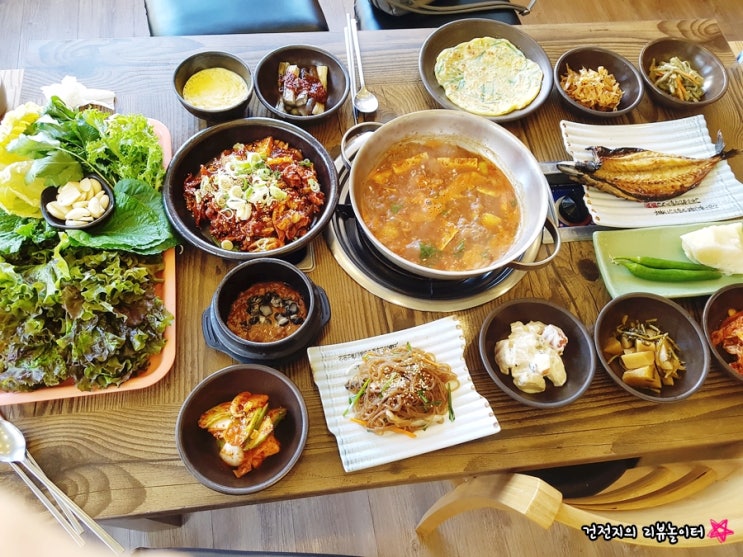  [아산 맛집]오월애쌈/제육쌈밥정식,된장찌개,우렁쌈장~푸짐한반찬 먹고왔어요./점심,저녁메뉴 추천