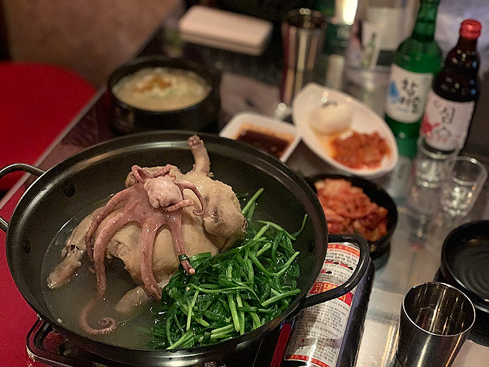  강남역 포차 김봉남 포장마차 • 부추꼬꼬 JMT 안주맛집 ️