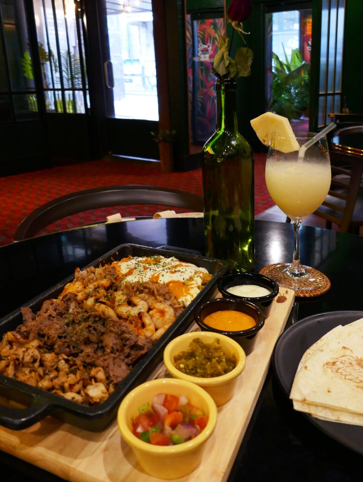 파히타가 맛있는 퍼기포레스트 홍대 멕시칸  홍대 멕시코음식