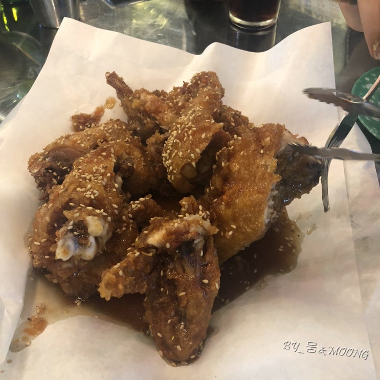  [안산 중앙역 맛집] 대왕통닭에서 간장치킨 냠냐미