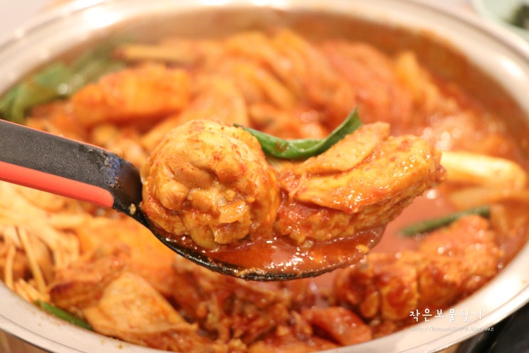  전주 송천동 맛집 스트레스 확~ 매콤 닭볶음탕