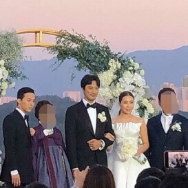 권다미 김민준 결혼식에 지드래곤 양현석 참석 눈길 권다미 김민준 결혼식에 지드래곤 양현석 참석 눈길