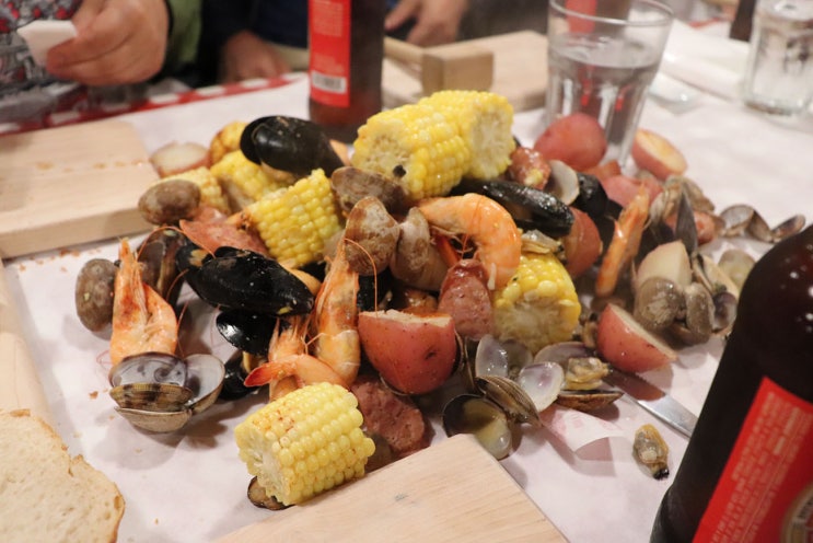 시애틀 여행 크랩팟 The Crab Pot 레스토랑에서 해산물 실컷 즐기기