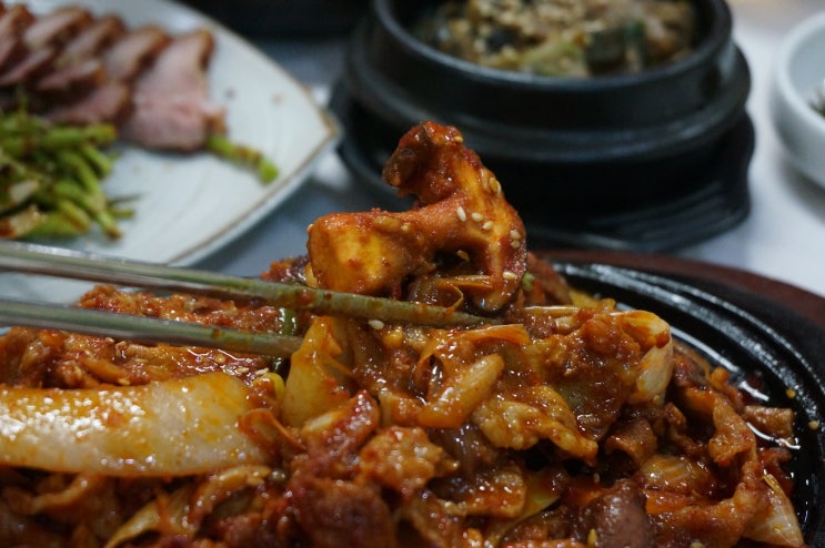  집밥이 떠오르는 제천 맛집