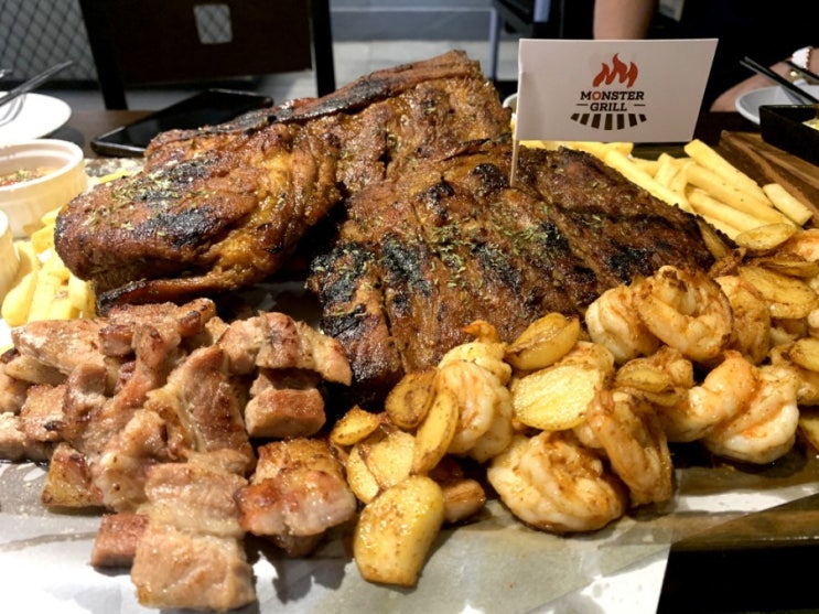  세부여행 세부시티맛집 몬스터그릴 꼭 가봐야할 곳