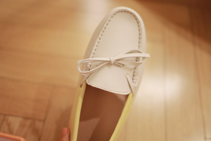  르꼬르망 드라이빙슈즈 후기 :(