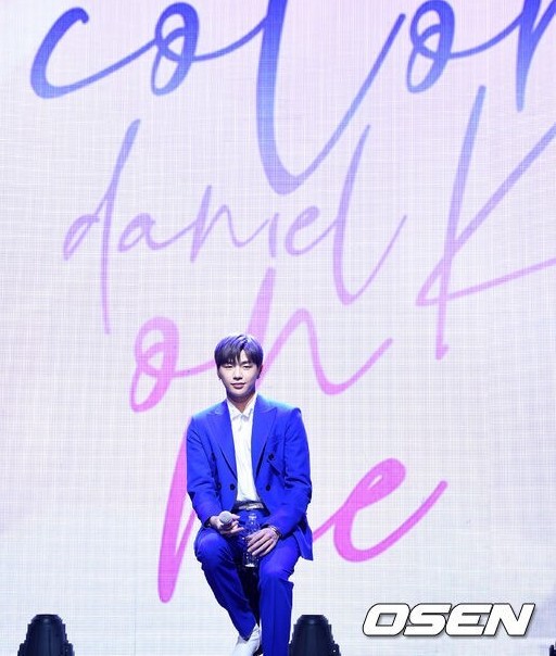  강다니엘 "Color on me" 음반의 가치