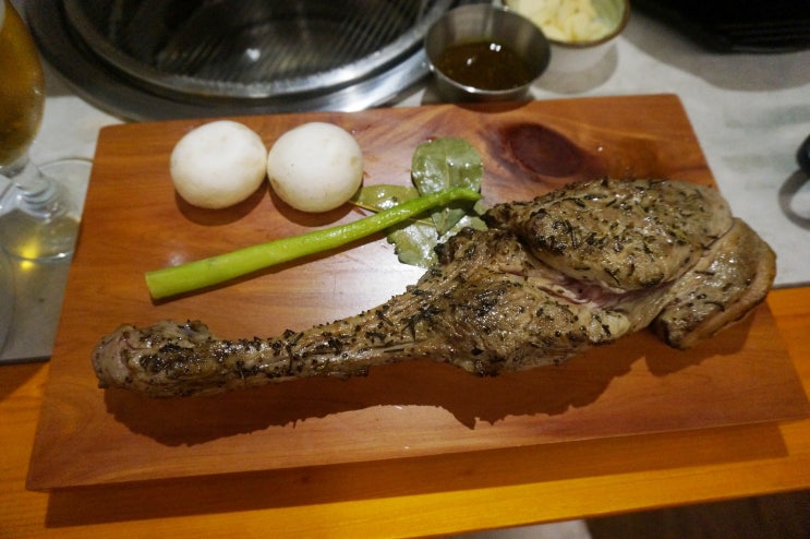  서울 성수동 맛집 데이트코스로 좋은 고기집 '몽련'