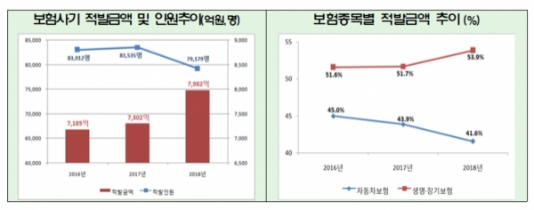 보험사기 치고 보험금 '꿀꺽'…"부당 이익 제때 환수해야"