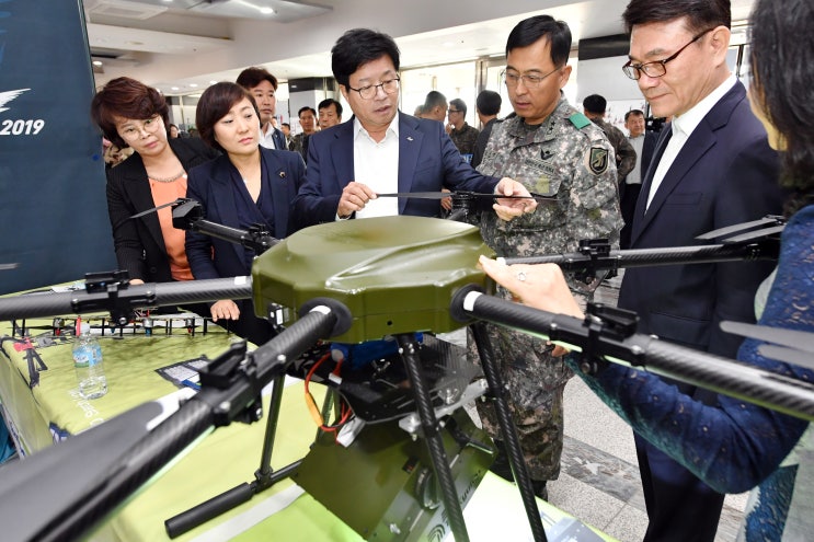  51사단 드론통합방위구축시연