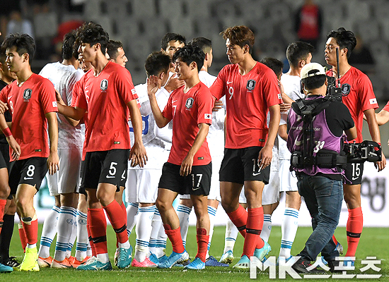 U-22 대표팀, 우즈베키스탄전 3-1 승리 