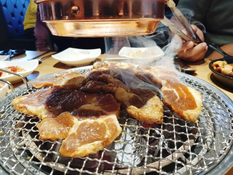  명륜진사갈비 돼지갈비 무한리필 신길점 가격도 착하네?