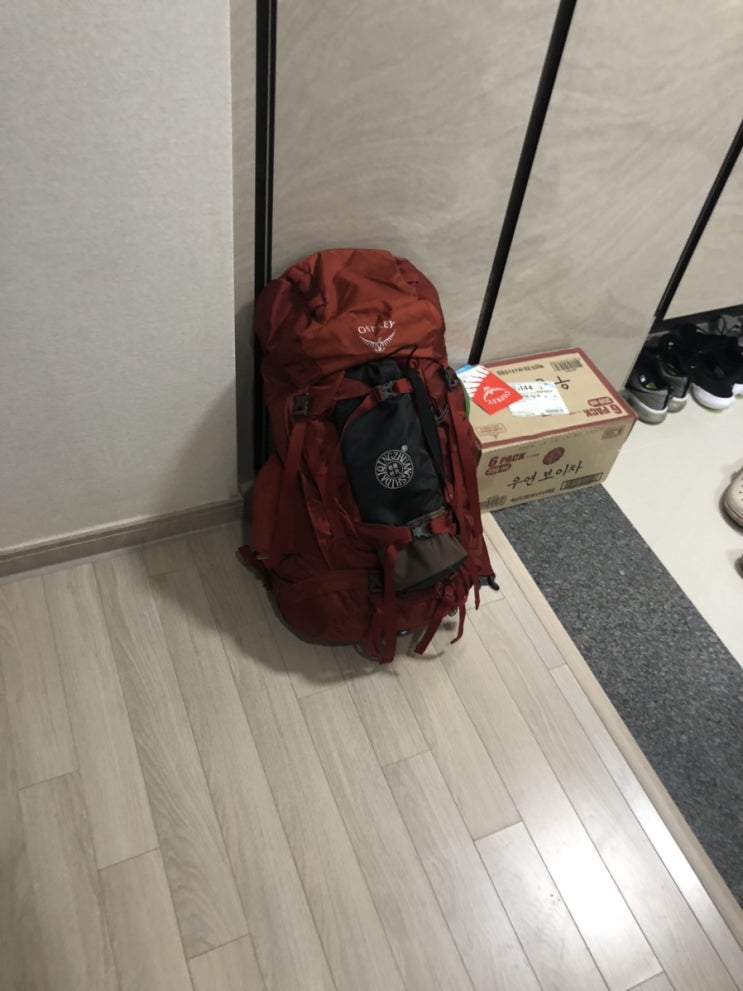  [첫 백패킹 세종 전월산]