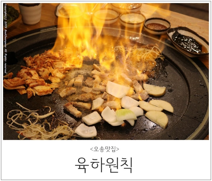  오송 맛집 : 육하원칙, 인기 많은데는 이유가 있네