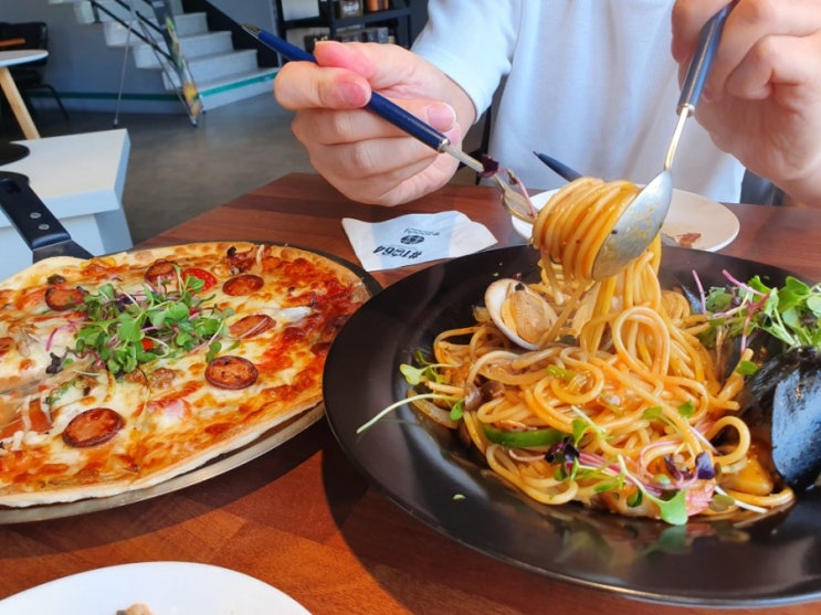  포항 브런치 카페,'해시태그 goody'에서 점심식사하고 왔어요!