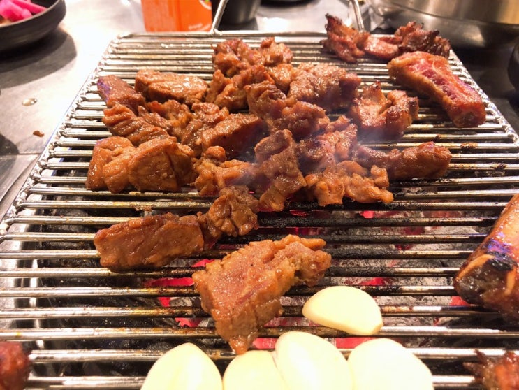  역삼 고기집 돼지갈비 맛집 회식장소로 완전 추천드려요!