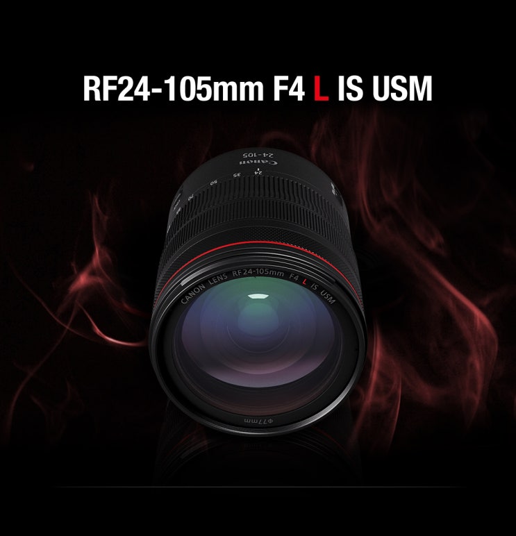 [Canon RF24-105mm F4 L IS USM 렌즈] Preview