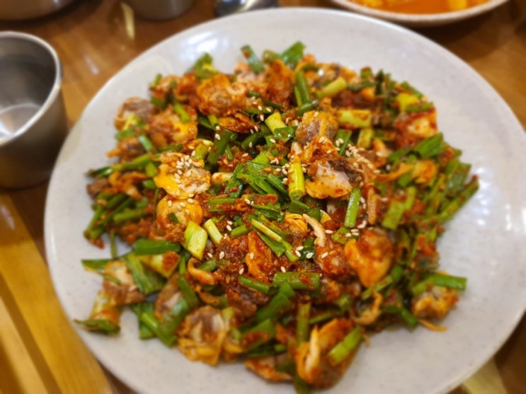  가을제철음식 꼬막효능알고 먹는 꼬막무침_ 서초 순남시래기로 고고!