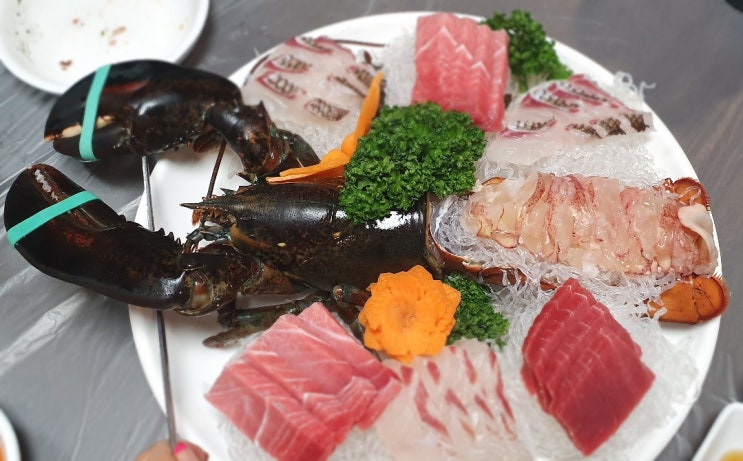  광주랍스타 맛있는집 남광주시장에 있네요