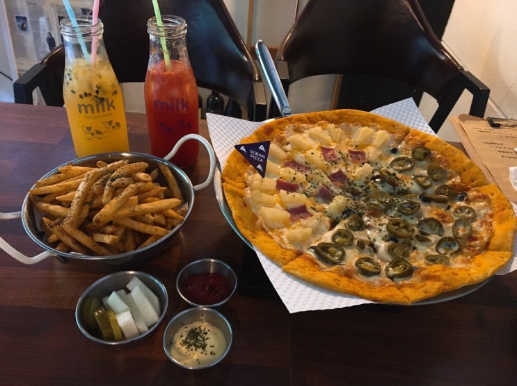  [기장 맛집 90] 기장 연화리 부근 분위기 좋은 기장 피자집하면 ,소란피자