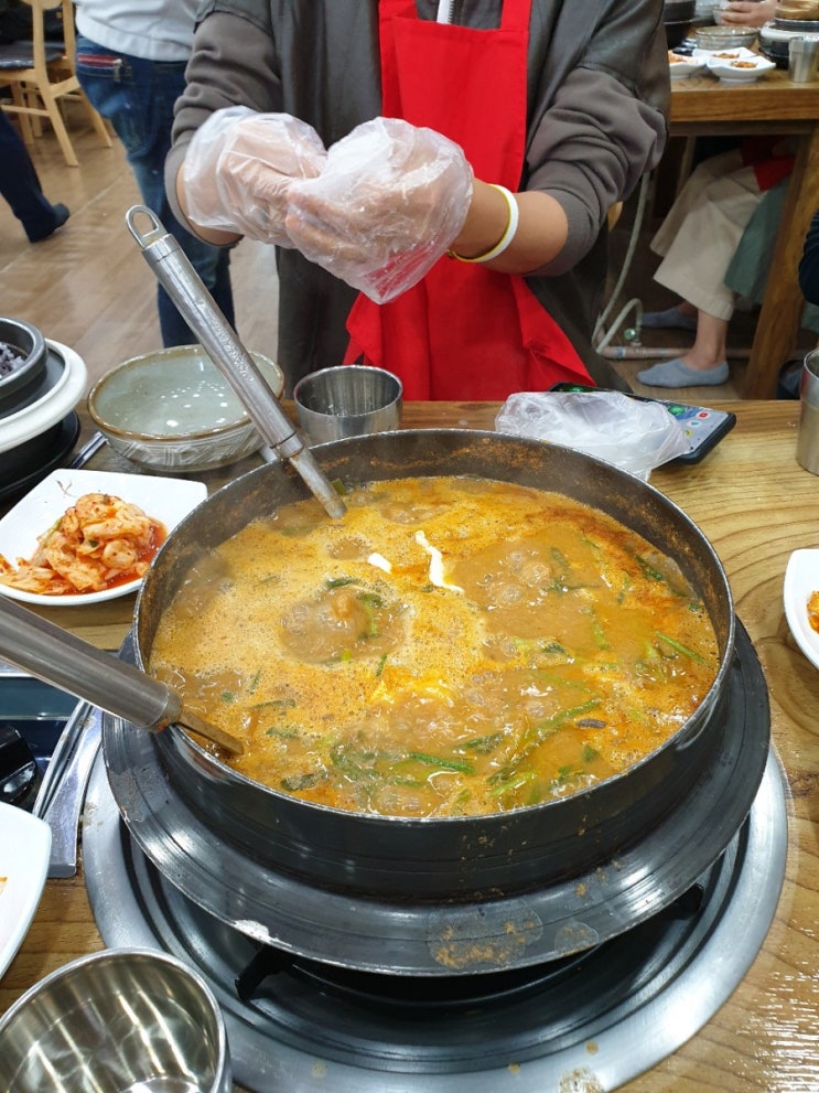  원주 추어탕 맛집