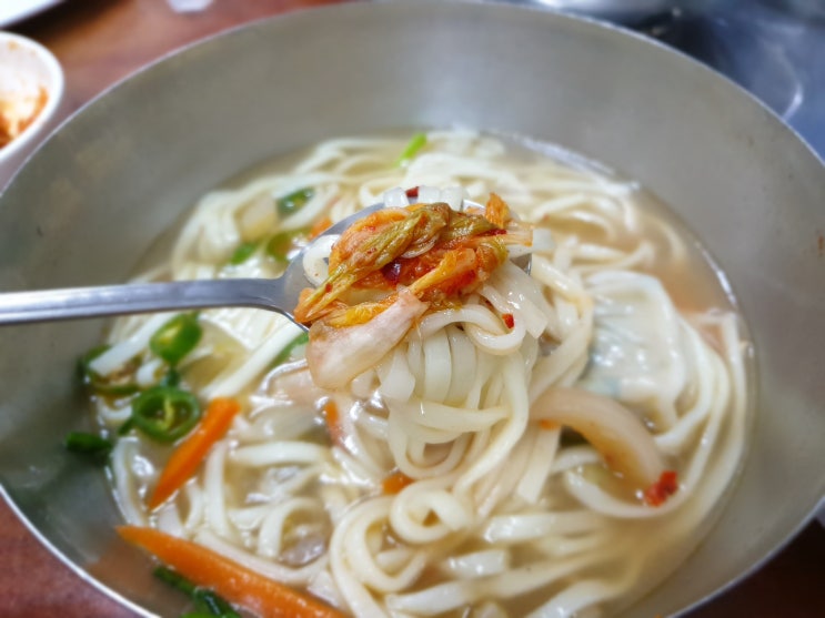  남대문시장맛집  상인들이 추천한 명동칼국수