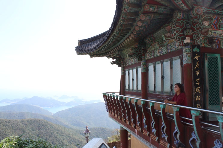  남해여행/ 핫플만 모아서 떠난 2박3일-2일차 보리암, 금산산장, 독일마을