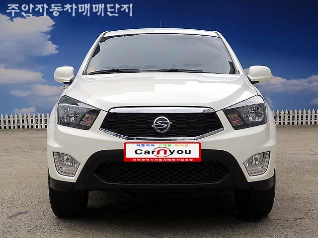 쌍용 더뉴코란도스포츠 CX7 4WD / 2017년식 / 91,398km / 오토 / 디젤 / 366329171