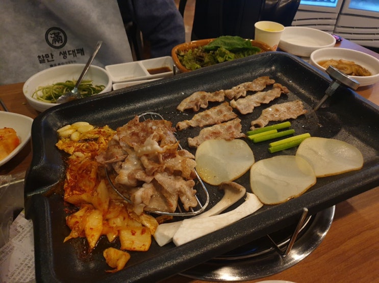  대구 삼겹살 맛집 :: 찰만 생대패 복현점