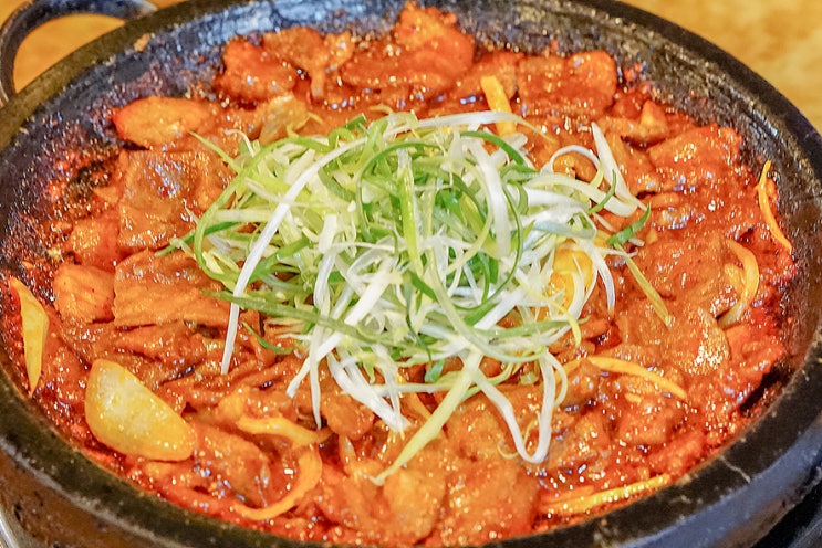  구미 인동 맛집 매콤함에 반했네요!