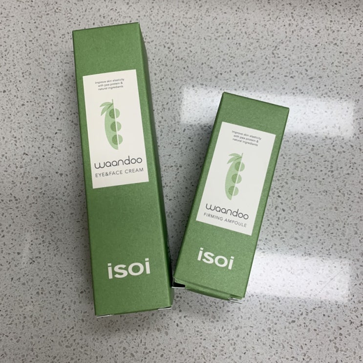  수분크림추천, 아이크림추천 아이소이 콩콩앰플, 콩콩크림으로 관리