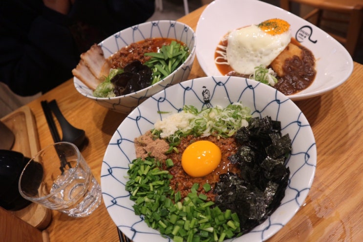  부산 부곡동 맛집 : 멘지니어 부산대점, 마제소바 제대로 즐기기!