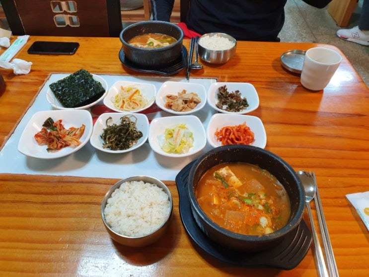 [경기도 포천/시골식당] 몽베르 CC 근처 아침식사 가능한 청국장, 된장찌개, 해장국 맛집