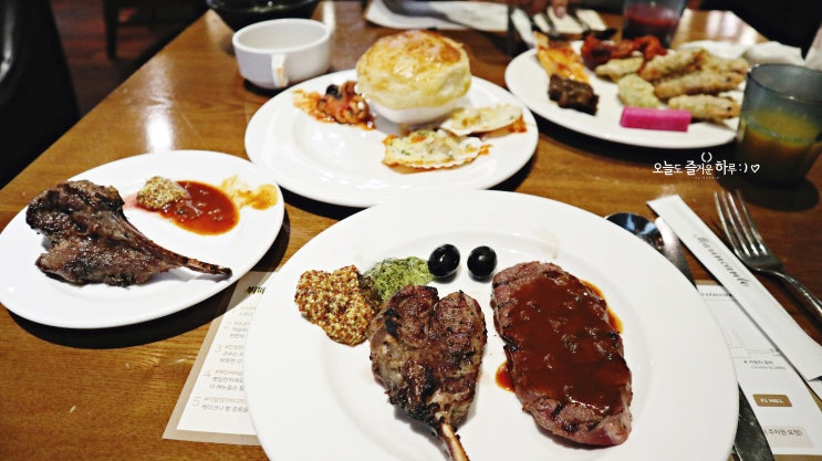 용산뷔페 마린칸토 디너 가족모임장소로 꿀이득
