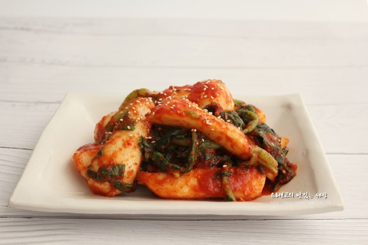  총각김치 맛있게 담그는법 가을 알타리김치 만들기