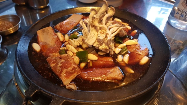  [맛집] 물갈비맛이 일품인 연세대.신촌맛집 동학물갈비