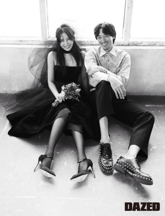 김민준·권다미 백년가약…동생 지드래곤도 참석 축하 김민준·권다미 백년가약…동생 지드래곤도 참석 축하