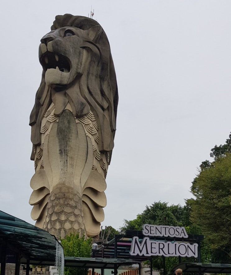  센토사 머라이언(Merlion)