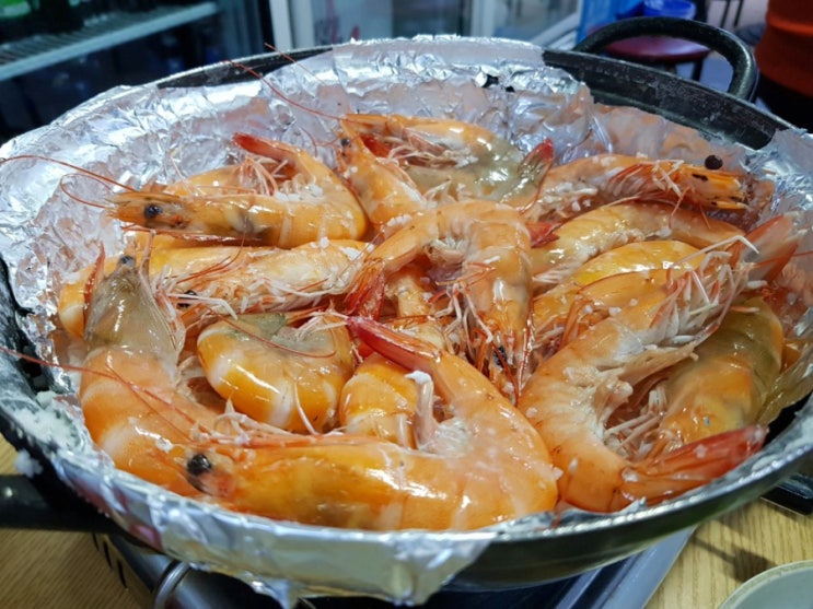  단구동맛집/원주 대박수산/갑각류 처돌이, 제철 대하구이 먹고 왔어요 *,*!