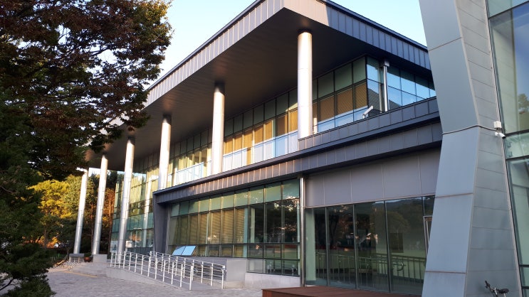 한국기술교육대학교 초가을 풍경(천안 병천 본교 증개축 강당 완공 ....