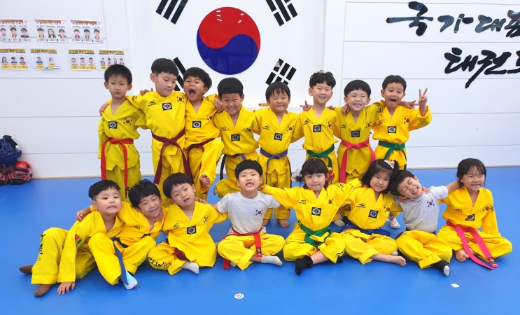  경주국가대표태권도 유아태권도